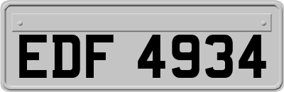 EDF4934