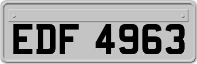 EDF4963