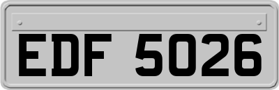 EDF5026