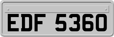 EDF5360