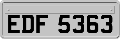 EDF5363