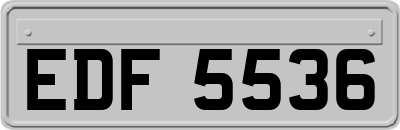 EDF5536