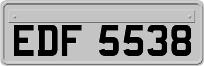EDF5538