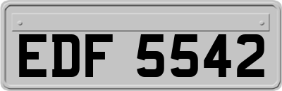 EDF5542
