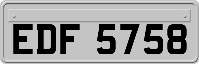 EDF5758