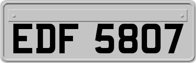 EDF5807