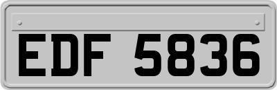 EDF5836