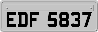 EDF5837