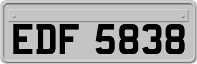 EDF5838