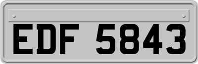 EDF5843