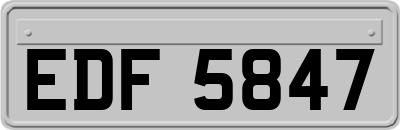EDF5847