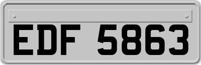 EDF5863