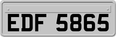EDF5865