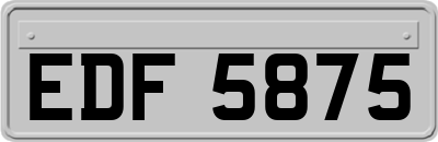 EDF5875