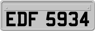 EDF5934