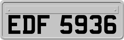 EDF5936