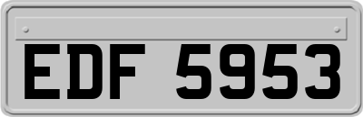 EDF5953