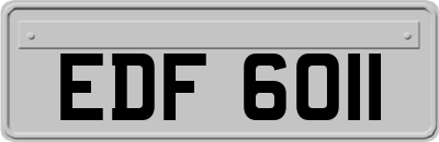 EDF6011
