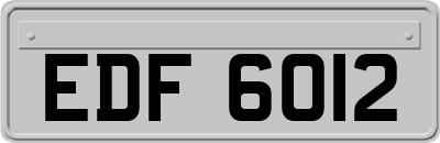 EDF6012