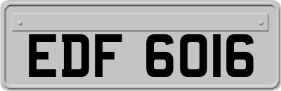 EDF6016