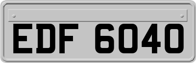 EDF6040