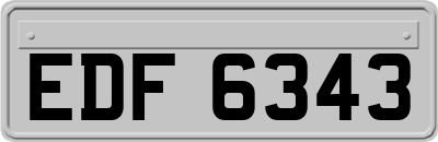 EDF6343