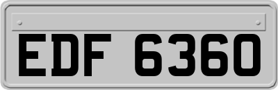 EDF6360