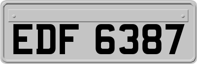 EDF6387