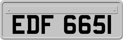 EDF6651