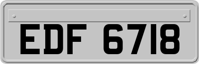 EDF6718