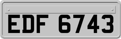 EDF6743