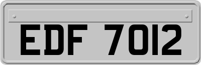 EDF7012