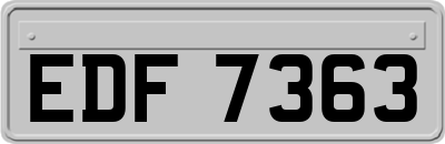 EDF7363