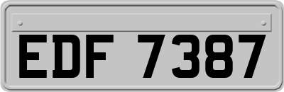 EDF7387