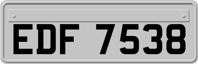 EDF7538