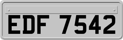 EDF7542