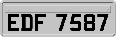 EDF7587