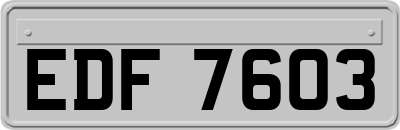 EDF7603