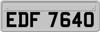 EDF7640