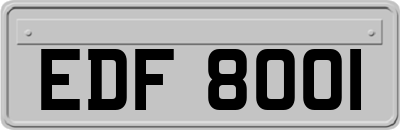 EDF8001