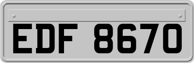 EDF8670