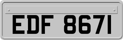 EDF8671
