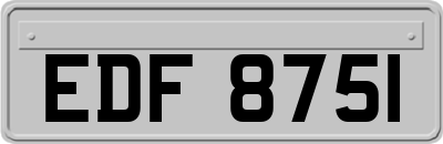 EDF8751