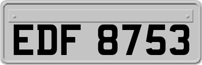 EDF8753