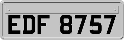EDF8757