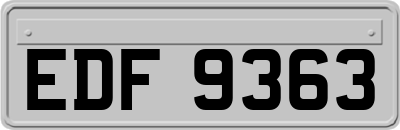 EDF9363