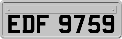 EDF9759