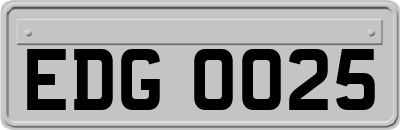 EDG0025