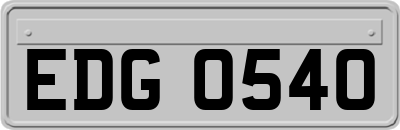 EDG0540