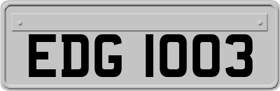 EDG1003